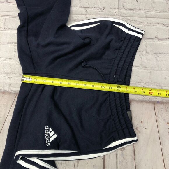 NWT Adidas Men Regular Fit Tapered Leg Pants Sweatpants Size Medium B323 -21 - Picture 5 of 16